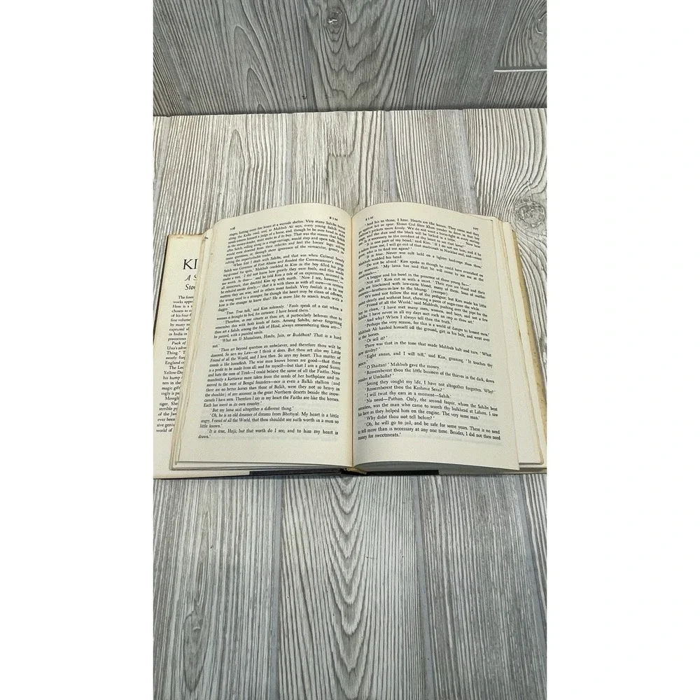 Kipling : A Selection of His Stories and Poems by John Beecroft Vol. 1 & 2 1956